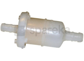 Filtro de combustível adaptável HONDA para motores GC135, GC160, GC190, GCV520, GCV530, GXV520, GXV530. Substitui o original 16910-ZV4-015.