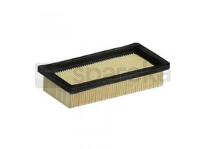 Filtro plano plissado com revestimento especial wd7xxx 6.414-971.0