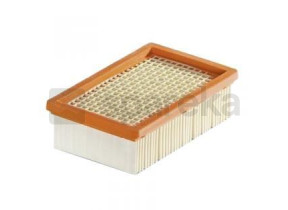 Filtro plano plissado mv 4 / mv 5 / mv 6 2.863-005.0