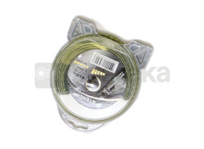 Fio de nylon trançado de platina sterennium ø2mm 15m 20332202
