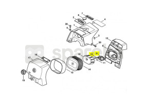 Flange 1122-120-2200