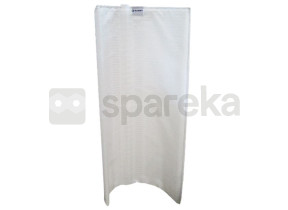 Fns/+36 estrutura do filtro - grande 460 x 460 mm H-59001800