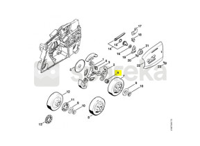 Gaiola de agulhas kr12x17x13 9512-933-3170