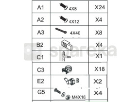 Geo pequeno hardware 085GEOSP