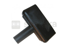 Grande cabo lançador de borracha com inserto metálico para tecumseh. substitui o original: 590387, 24230009. 5100435