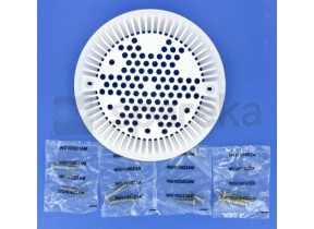 Grelha de drenagem inferior anti-vortex novos modelos + parafusos - ref. spx1048e WGX1048E