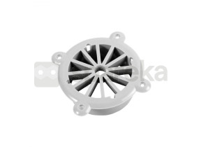 Guia de fluxo branco W0233A