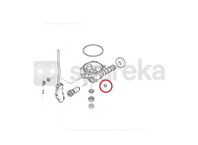 Hp pro screw 1814730