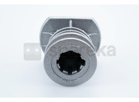 Hub com pulley, motor shaft ø 22,2 122465607/3