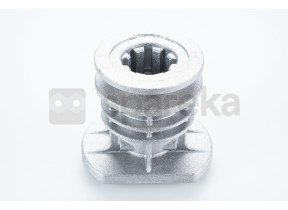 Hub com pulley, motor shaft ø 25 122465608/2