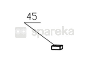 Ic2100ag escova de carvão 078IC2100AG45