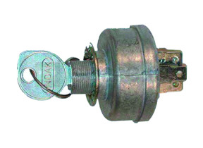 Interruptor chave 3 posições adaptável para al-ko - ayp ( roper - sears ) - bobcat / ransomes - countax / westwood - cub cadet - gilson - grasshopper - gutbrod - honda - husqvarna - iseki - john deere - jonsered - lawn boy - mtd - murray - noma - partner 35100-722-003
