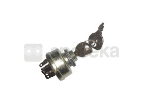 Interruptor de chave 6 terminais, 3 posições, adequado para bobcat, ransomes e mtd, para modelos equipados com briggs & stratton ohv vanguard. substitui o original: 672-770 e 725-1396, 925-1396 ( 672770 e 7251396, 9251396 ) 2305947