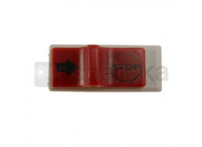 Interruptor on/off para os modelos husqvarna: 40, 45 e jonsered 2041, 2045 e 2050. substitui o original: 503 71 80-01, 503718001 2302182