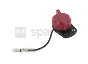 Interruptor único / on/off adequado para os modelos honda g100, g150, g200, gx110, gx140, gx240, gx270, gx340. substitui o original: 36100-ze1-005, 36100-883-005, 36100-883-811, 36100-ze1-015, 36100-zh8-w41 2305760