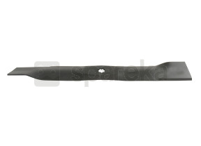 John deere lâmina de corte adaptável para máquinas x300r ride-on. vira à direita. substitui as originais am137331, m140974, m156559. 1108607