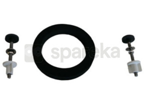 Junta de flange redonda com fecho para tanque de sanita ideal standard D961127NU