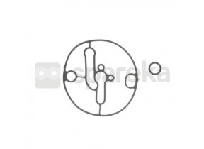 Junta do cárter adaptável briggs & stratton. substitui o original 698781. 5205628