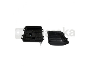 Kit de carcaça de filtro de ar adaptável honda para motores gcv135, gcv160, gcv190 (fornecido sem filtro) 17220ZM0000, 17231ZM0010