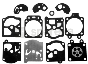 Kit de diafragma adaptável walbro para carburadores wat montados em ole-mac, husqvarna, alpina, homelite, mcculloch, partner, poulan, ryobi e shindaiwa 5207882