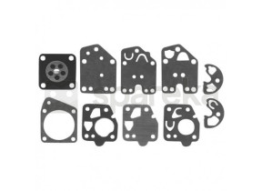 Kit de diafragmas e selos adaptáveis tk para os motores shindaiwa c350 e b450 5207989
