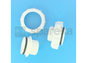 Kit de encaixe de 2 peças válvula de filtro de areia triton am G-27-1092