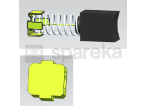 Kit de escova3-carbono x2-10-11 158KIT3PC250MT