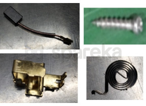 Kit de escova3-carbono x2-38-39-40-41 158KIT3AG1254