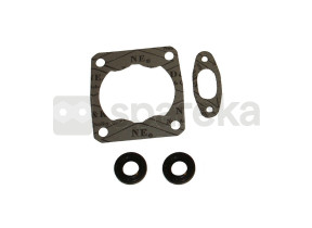 Kit de gaxeta stihl para máquinas fr350, fr450, fr480, fs400, fs450, fs480, sp400 e sp450. 4128-007-1050