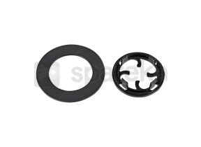 Kit de obturador da válvula 6 3/6 l - obturador da válvula para válvula de puxar ou empurrar D968205NU