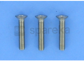 Kit de parafusos de placa frontal (3) bomba 5x25 ncc JET23
