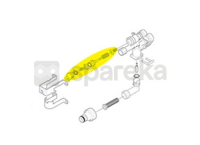 Kit de peças de reposição para o pistão piloto 2.884-174.0