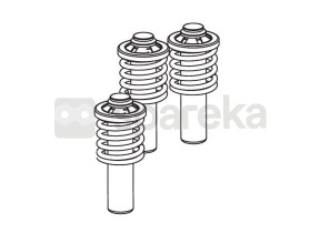 Kit de pistão da bomba 31000517
