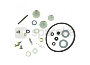 Kit de reparação adaptável para os carburadores tecumseh / tecnamotor modelos hmsk, hsk845, hsk850, hssk, lev, lh, lv, oh195 e ohm129. substitui o original: 632760b 5209657