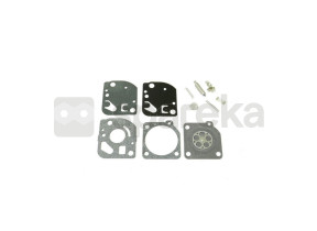 Kit de reparação de diafragma e juntas de carburador zama para modelo de carburador c1u montado em echo srm3550, srm3800, shindaiwa sd23, sd26 e outros. substitui o original: rb-26 C1U-K20