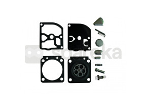 Kit de reparação de diafragma e juntas de carburador ZAMA para o modelo de carburador C3 montado no STIHL FS450, FS108, FS106, FS120, FS200, FS250, FS350 e outros. Substitui o original: RB-40