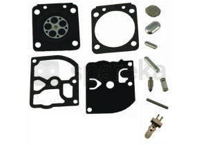 Kit de reparação de diafragma e juntas do carburador ZAMA para o modelo de carburador C1Q em STIHL FS36, FS38, FS40, FS44, FS45, FS46, FS75, FS80, FS85, HT70, HT75 e outros. Substitui o original: RB-85