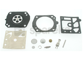 Kit de reparação de diafragmas e juntas para carburadores hda walbro 5205109