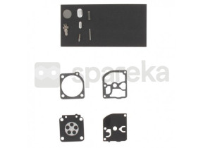 Kit de reparação do diafragma do carburador e das juntas para os modelos STIHL FS38, FS45, FS46, HS45, HT70, HT75. Substitui o original ZAMA RB-84.