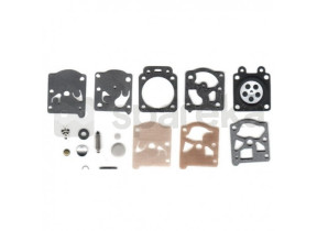 Kit de reparação do diafragma e da junta do carburador WALBRO para carburadores WAT montados em ECHO, HUSQVARNA 245, McCULLOCH 60, 85 e STIHL FS85, FS86. substitui o original: K22-WAT