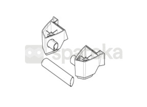 Kit de suporte da estrutura inferior 128500105