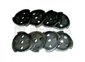 Kit de suporte para os modelos gloria euro 1300, 1400, 1500, 1600, natura 1800l, natura 2000l. substitui o original: 726489.0000 1304217