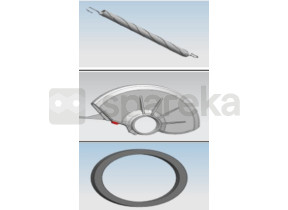 Kit inferior de jardinagem-02/01/031 158KIT1NC1300CS