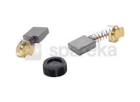 Kit n°77-78- par de escovas de carbono e tampa de escova 322PDH175HYN7778
