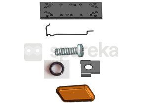 Kit4-clamp x2-16-17-18-19-36-41 plug de areia 158KIT4NC300ES