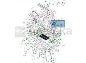 Kit5-no. 50 - montagem do motor 184TC200IIIDS5