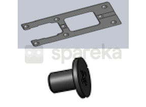 Kit6 com base em placa-59-65 158KIT6NC750JS