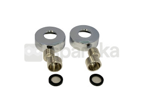 Kits excêntricos com rosas g1/2