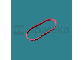 Lagarta vermelha (patriota) (zodiac) W0163A