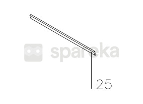Lâmina da ic610pl 078IC610PL25